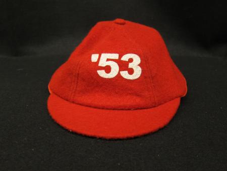 Red Beanie, 1953