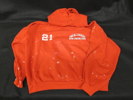 Swim Team Sweatshirt, c.1989