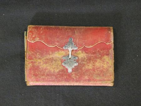 Red Leather Wallet, 1769