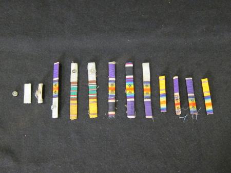 Military Ribbon Bars, c.1920