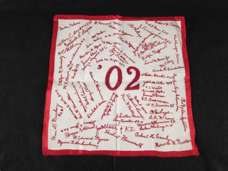 Embroidered Pillow Case, c.1905