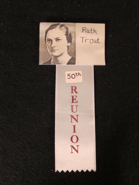 Dickinson Reunion Nametags (2), c.1986