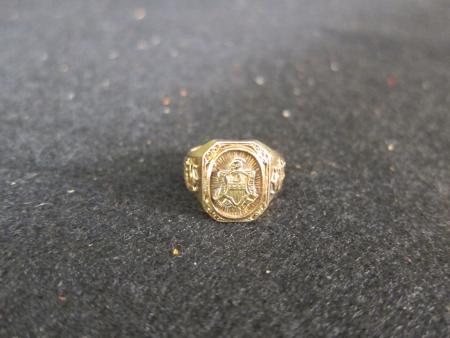 William Penn High School Class Ring, 1932