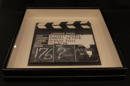 "Sybil" Clapperboard, 1976