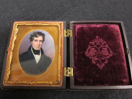 Roger Brooke Taney Miniature Portrait, c.1840