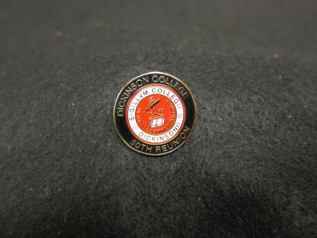 50th Reunion College Seal Pin