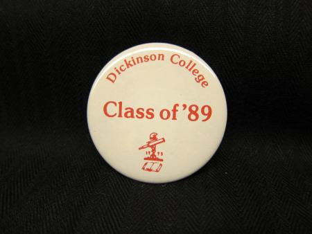 Orientation Button, 1985