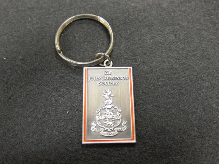 John Dickinson Society Keychain, c.2000