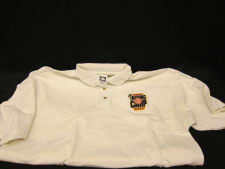 Redskins Training Camp polo, 2001