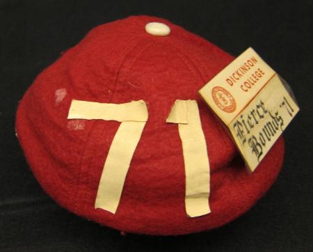 Back of Freshman Beanie, 1967