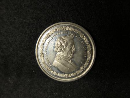 James Buchanan Commemorative Medal