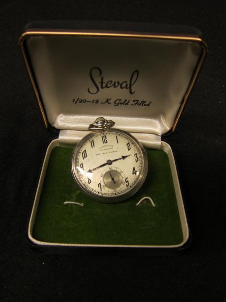 Class of 1902 Award Pocket Watch