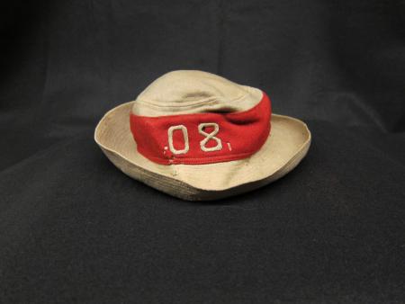 Preparatory School Class of 1908 Hat, c.1910