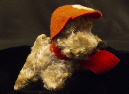 Dickinson Dog Plush, c1950