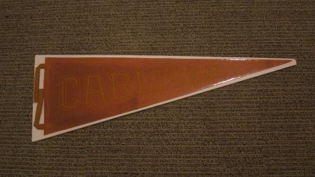 Carlisle Indian School Pennant, c.1900