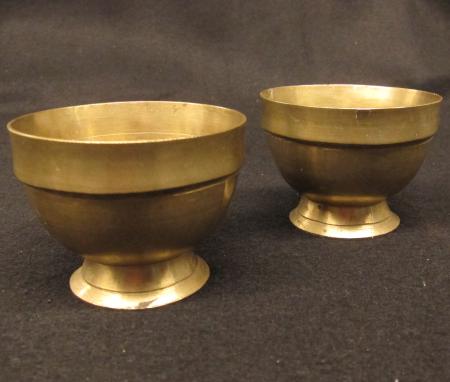 Brass Cups, c.1960