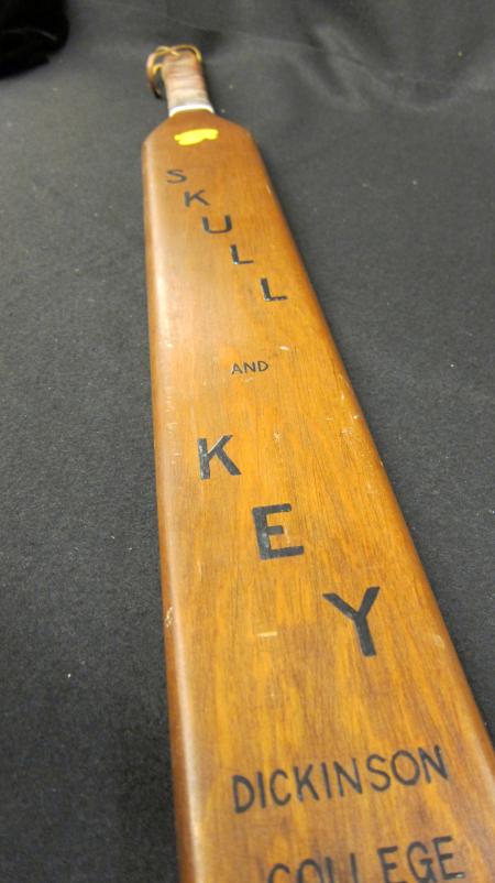 Black Hat Society Paddle, c.1966