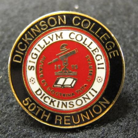 Class of 1953 50th Reunion Pin, 2003