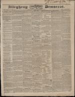 Allegheny Democrat - September 30, 1834