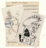 Theatre materials, 1953 (Box 1, folder 22)