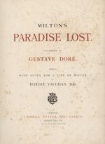 Illustrations from John Milton’s Paradise Lost by Gustave Dore