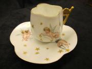 Cup & saucer, c.1900 (Artifacts box 2, item 6)