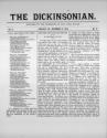 Dickinsonian, November 3, 1874