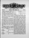 Dickinsonian, March 1885