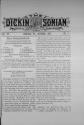 Dickinsonian, October 1887