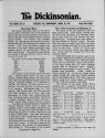 Dickinsonian, April 24, 1912