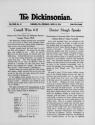 Dickinsonian, April 20, 1916