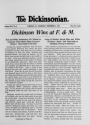 Dickinsonian, November 2, 1916