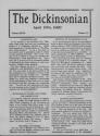 Dickinsonian, April 16, 1920