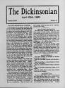 Dickinsonian, April 23, 1920