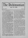 Dickinsonian, May 7, 1920