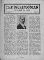 Dickinsonian, October 1, 1920