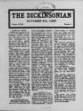 Dickinsonian, October 8, 1920