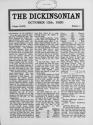 Dickinsonian, October 15, 1920