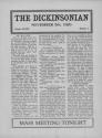 Dickinsonian, November 5, 1920