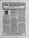 Dickinsonian, November 12, 1920