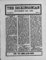 Dickinsonian, November 19, 1920