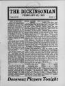 Dickinsonian, February 25, 1921