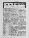 Dickinsonian, April 14, 1921