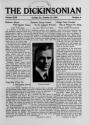 Dickinsonian, October 15, 1921