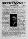 Dickinsonian, October 22, 1921