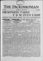 Dickinsonian, October 28, 1922