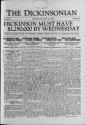 Dickinsonian, November 11, 1922