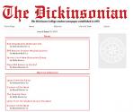 Dickinsonian, August 31, 2011