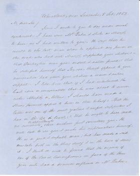 Letters from James Buchanan to James Campbell Letters from James Buchanan to James Campbell