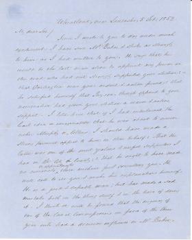 Letters from James Buchanan to James Campbell